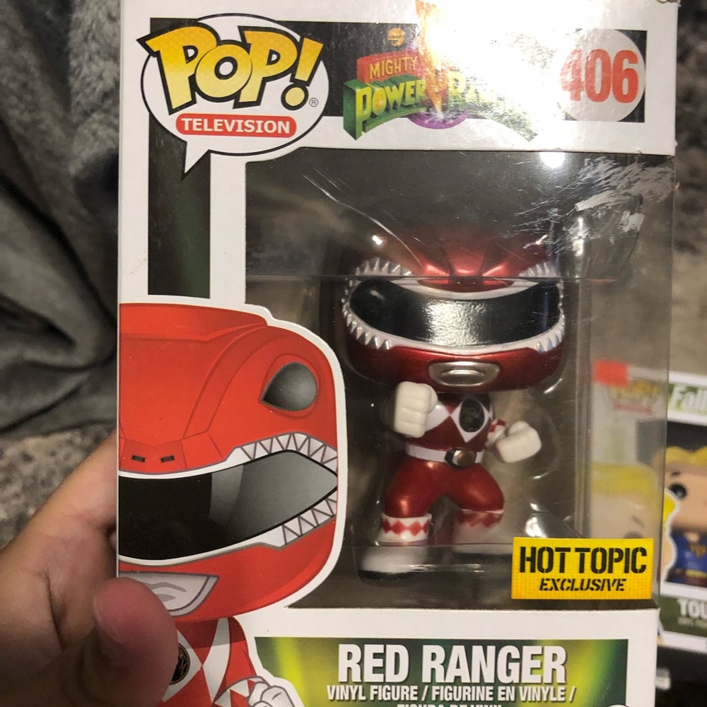 Funko Pop Red Power Ranger